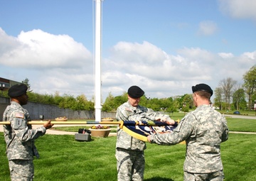 Summer of change: 2-338th moves colors, changes leadership