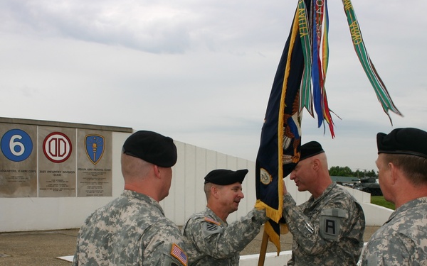 Summer of change: 2-338th moves colors, changes leadership