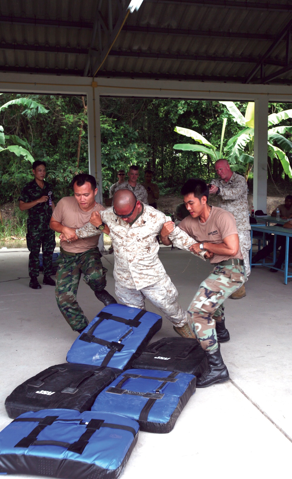 Marines, Thai military conclude training