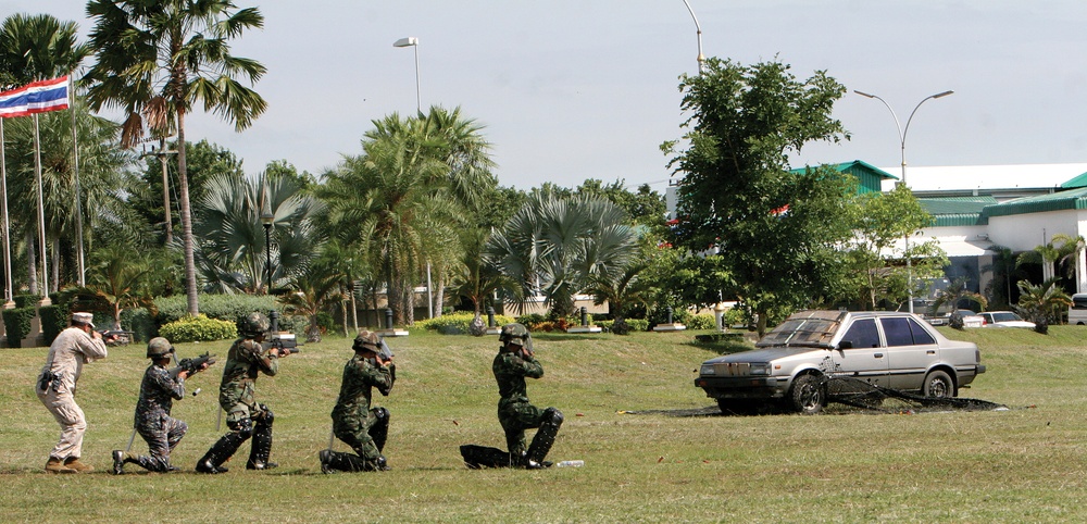 Marines, Thai military conclude training