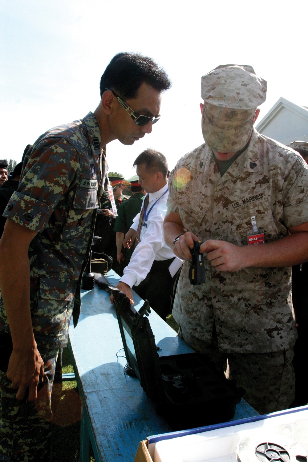 Marines, Thai military conclude training