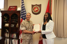 IPAC employee excels among Marines