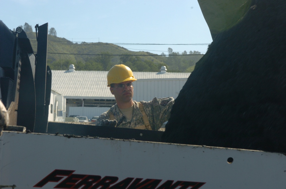 674th Engineer Detachment heads to California for annual training