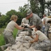 Missouri Guardsmen work flood response