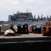Replenishment of USS Bataan