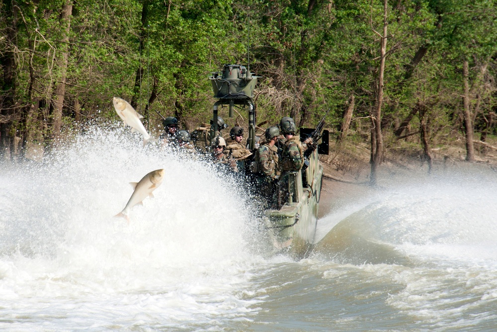 Riverine Squadron 3 completes training at Fort Knox