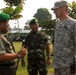 Indonesian army TRADOC commander visits Exercise Garuda Shield