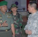 Indonesian army TRADOC commander visits Exercise Garuda Shield