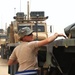 Deployed 387th airmen serve in joint tasking as combat truckers