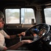 Deployed 387th airmen serve in joint tasking as combat truckers