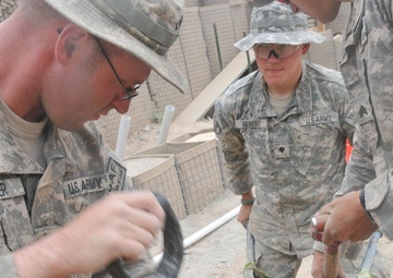 623rd Engineers build from the ground up in Imam Sahib