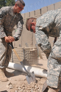 623rd Engineers build from the ground up in Imam Sahib