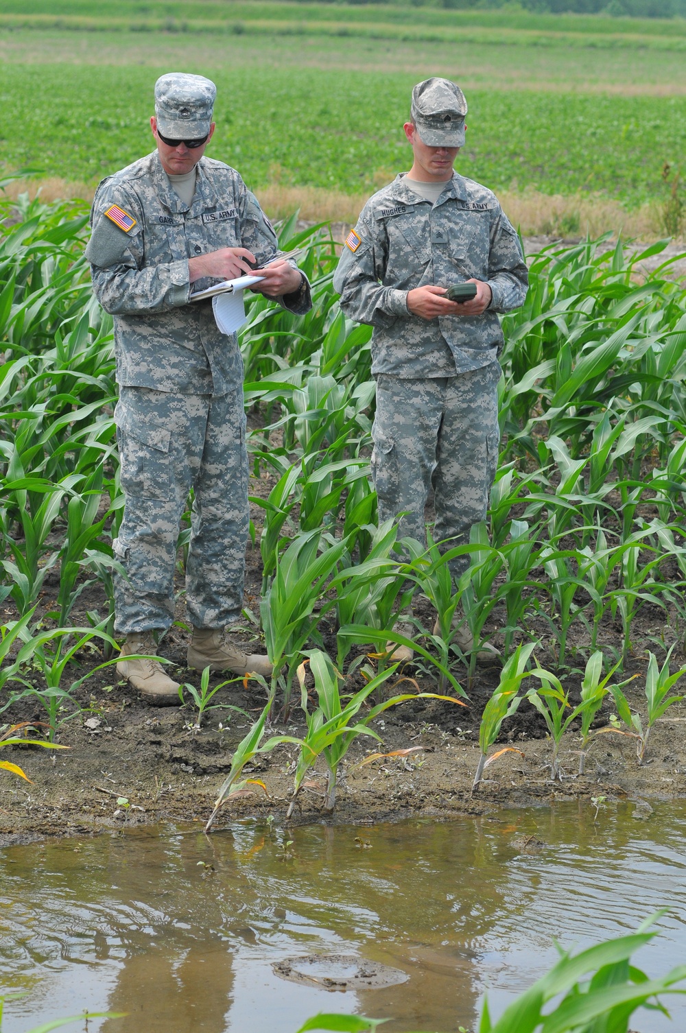 Missouri guardsmen respond to flood