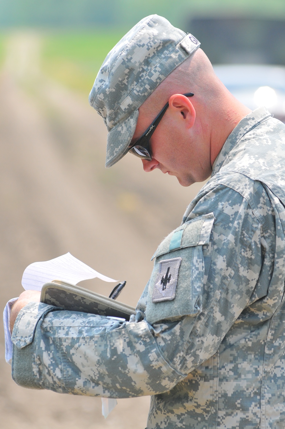 Missouri guardsmen respond to flood
