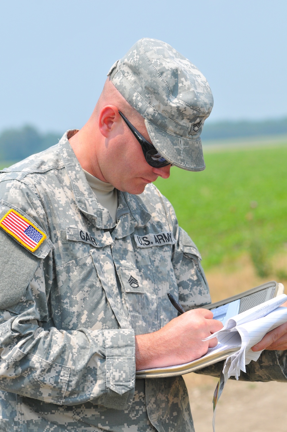 Missouri guardsmen respond to flood