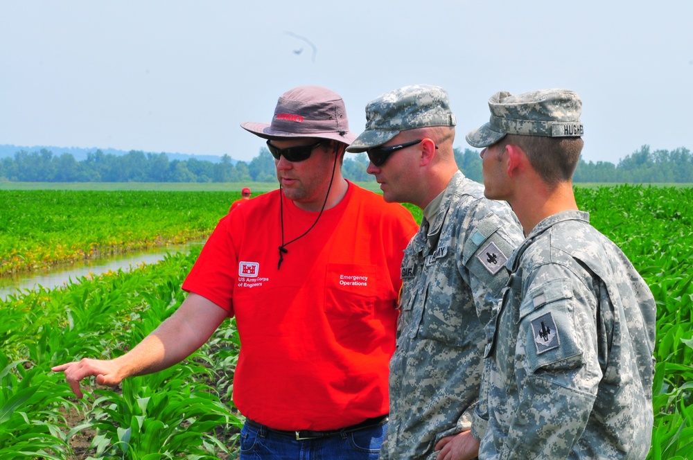 Missouri guardsmen respond to flood