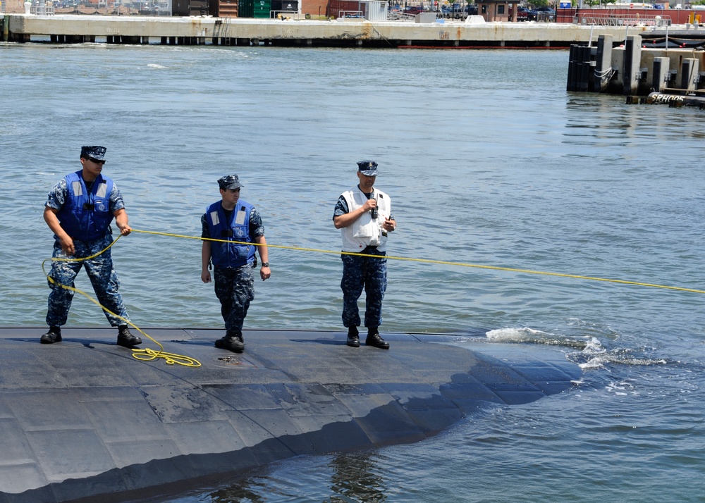 SSN Helena arrives at new homeport in Norfolk