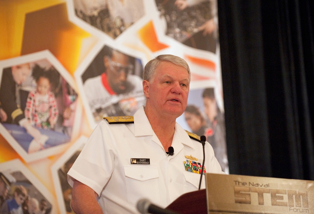Naval Science, Technology, Engineering and Mathematics Forum.