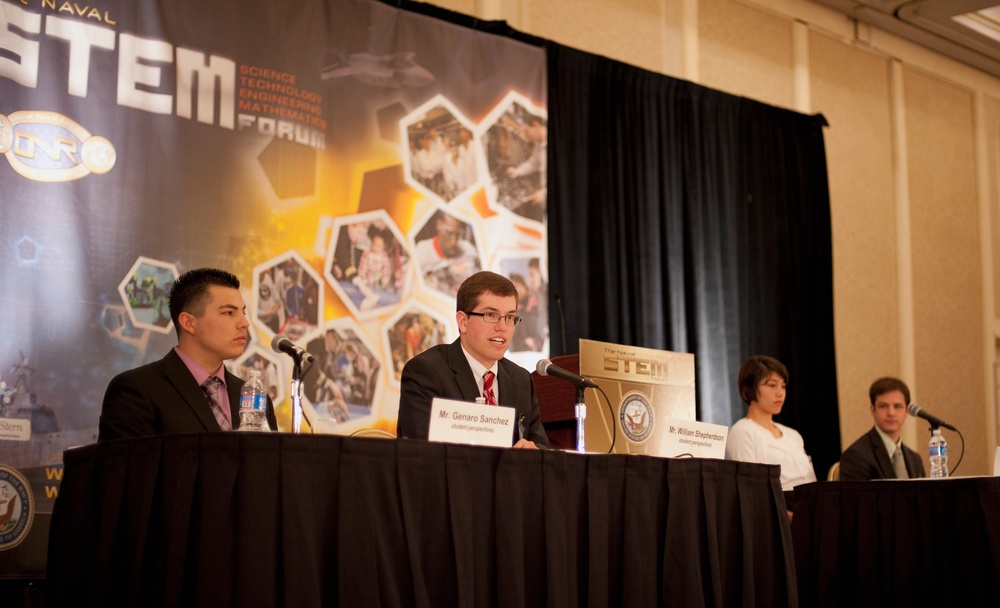 Naval Science, Technology, Engineering and Mathematics Forum.