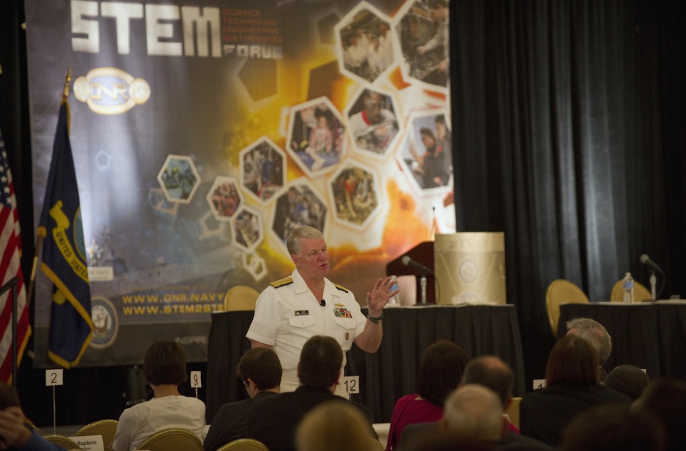 Naval Science, Technology, Engineering and Mathematics Forum.