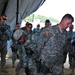 1st BCT soldier train prior to deployment