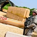 1st BCT soldier train prior to deployment