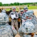 1st BCT soldier train prior to deployment