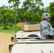 1st BCT soldier train prior to deployment