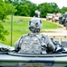 1st BCT soldier train prior to deployment