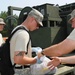 Soldiers roll out laundry and bath services at the Quartermaster Liquid Logistics Exercise 2011