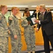 Mayor Tim Weisner reads the Army Birthday Proclamation to Aurora citizens and council members