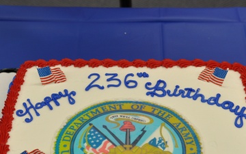 Aurora, Ill., celebrates the Army's 236th birthday