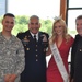 Sgt. Carter, Maj. Gen. Campbell; Whitney Thorpe-Klinsy, Joe Cantafio