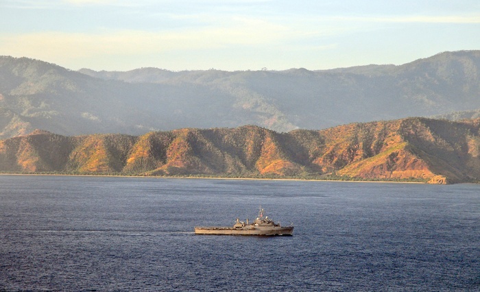 Pacific Partnership 2011 arrives in Timor-Leste