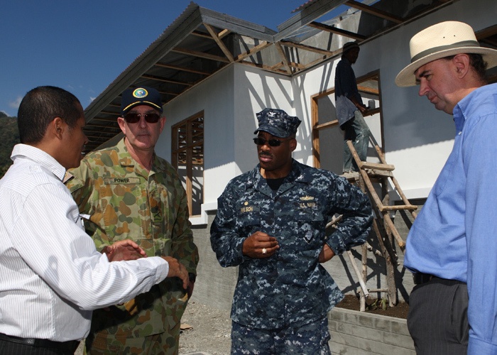 Pacific Partnership 2011 Arrives in Timor-Leste