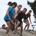 1st Division Marines participate in Mud Run