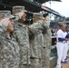 Celebrating the Army's 236th birthday at the Chicago Cubs game