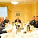 Maj. Gen. Campbell at the National Strategy Forum breakfast in Chicago
