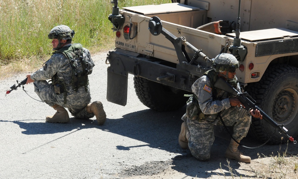 Soldiers gain confidence learning convoy operations