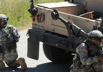 Soldiers gain confidence learning convoy operations