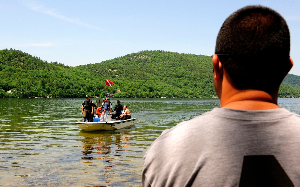 Joint dive mission for NH guardsmen and El Salvador