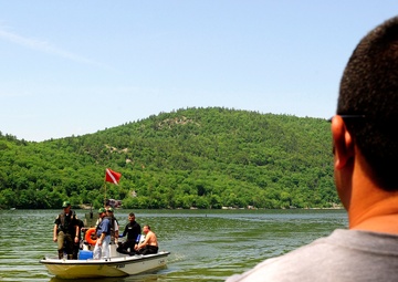 Joint dive mission for NH guardsmen and El Salvador