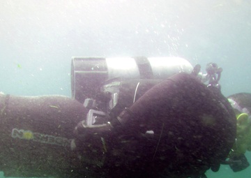 Joint dive mission for NH guardsmen and El Salvador