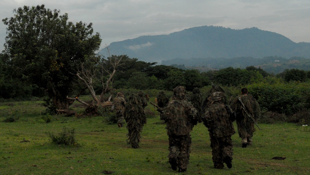 Fuerzas Comando 2011 sets snipers to work