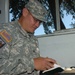 368th Military Police Company on duty at Fort Hunter Liggett