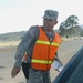 368th Military Police on duty at Fort Hunter Liggett