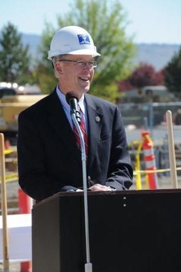 Kingsley Field breaks ground on the Joint Armed Forces Reserve Center