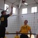 Finance tips balance in third game of CG's Cup volleyball match