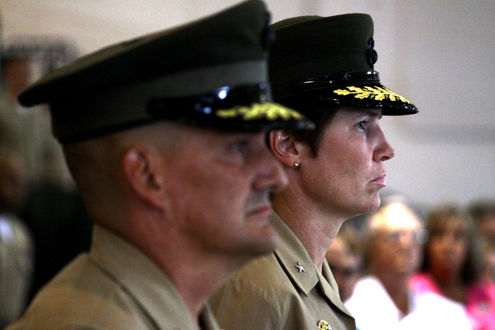 Parris Island welcomes new commanding general