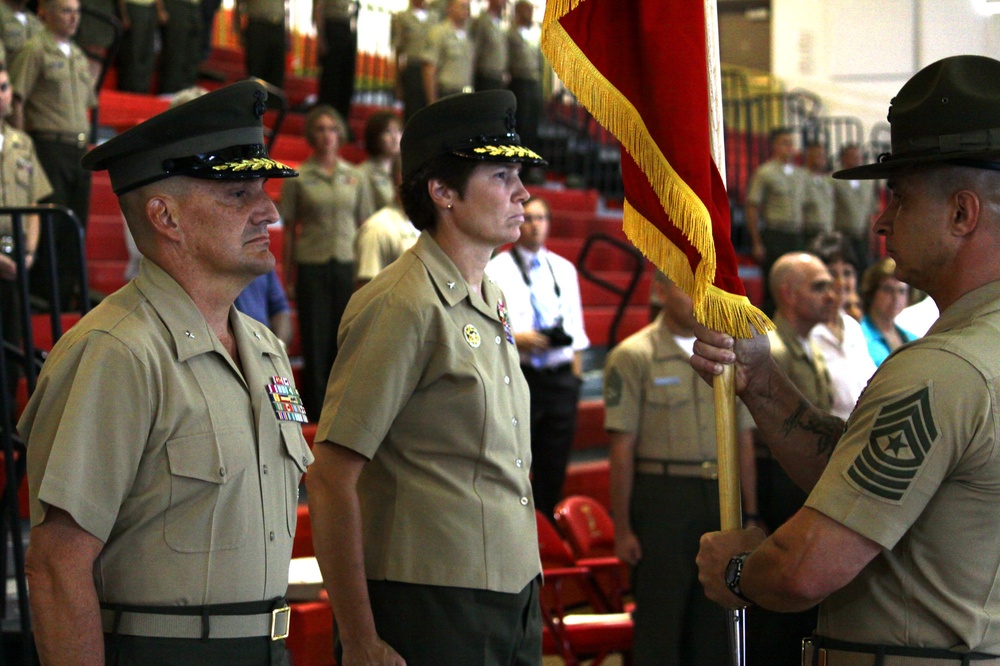 Parris Island welcomes new commanding general